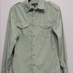 Banana Republic Long Sleeve Button Down Shirt